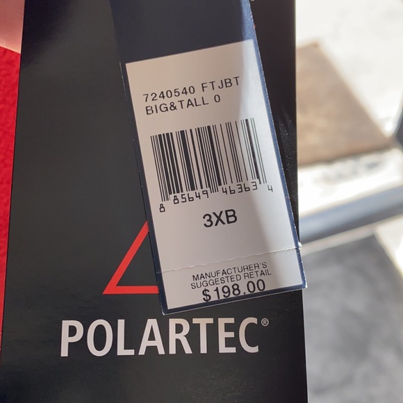 NWT POLO RALPH LAUREN POLAR-TECH FLEECE ZIP UP - Picture 16 of 16